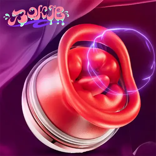 舌舔吸啜振動器，舌舔，舌舔按摩器 -240615115
