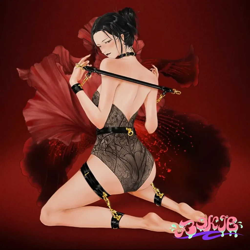 腳銬，腳扣，腳環扣 -24070121
