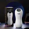 可重用飛機杯，飛機杯男用自慰，可重用飛機杯 ※ 小白飛機杯2024100104 (2)