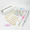 BDSM，BDSM用品，SM玩具，SM套裝，sm炫彩極光情趣用品手銬口球項圈腰帶散鞭懲罰面罩束縛調教k9套裝 (1)