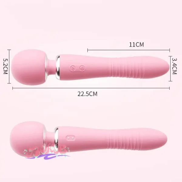 震動按摩棒，震動棒推薦，情趣震動棒，女性自慰器高潮神器可插入av棒震動棒2